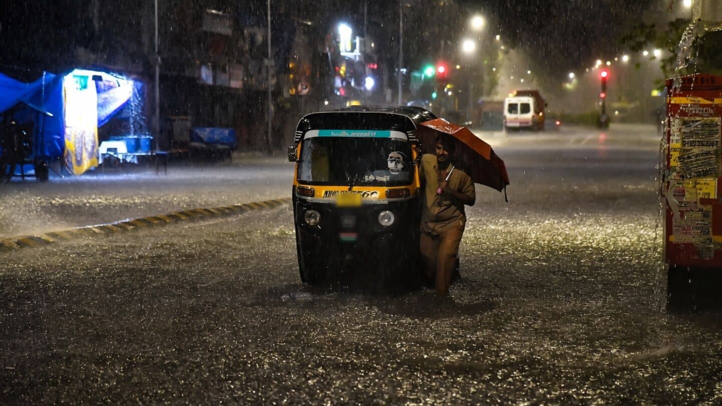 Mumbai woke to heavy overnight rain and Andheri subway flooded