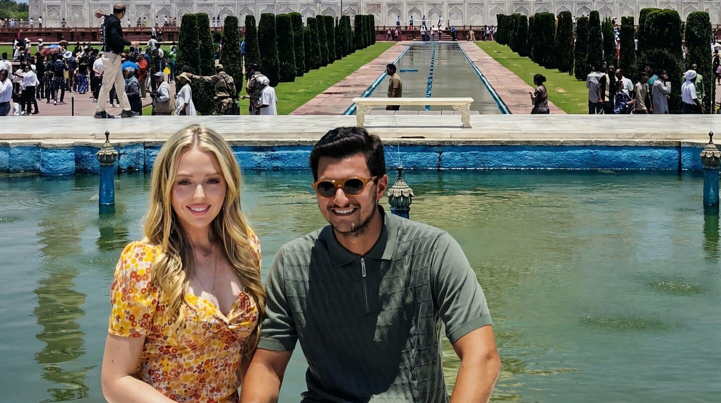 Tiffany Trump, Michael Boulos visit Jaisalmer amid security ramp up