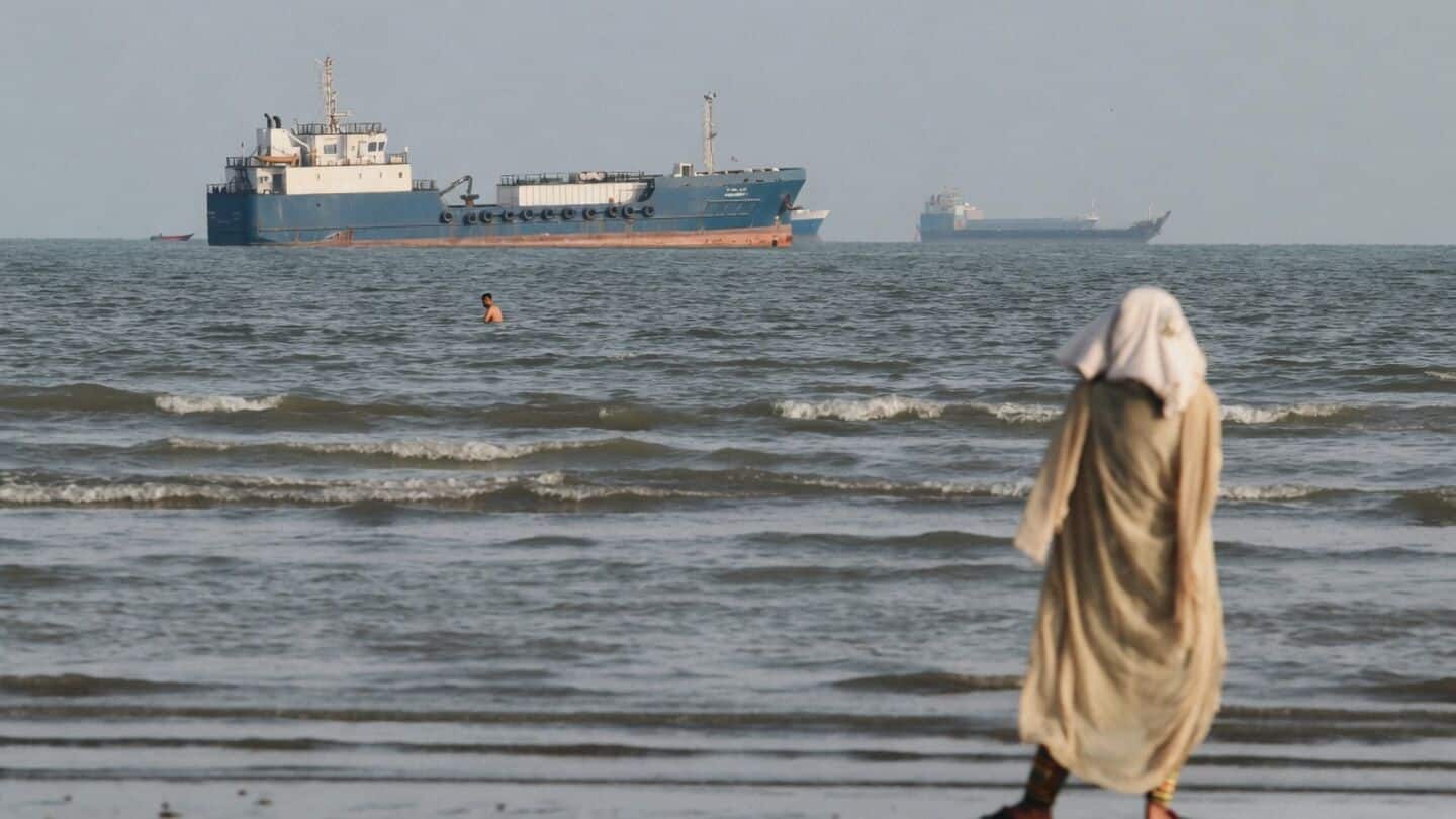 US oil prices top $100 after Iran sinks GFS Pride
