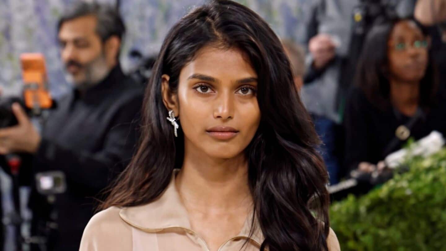 Mandava's Met Gala debut in stripped back Chanel divides opinion