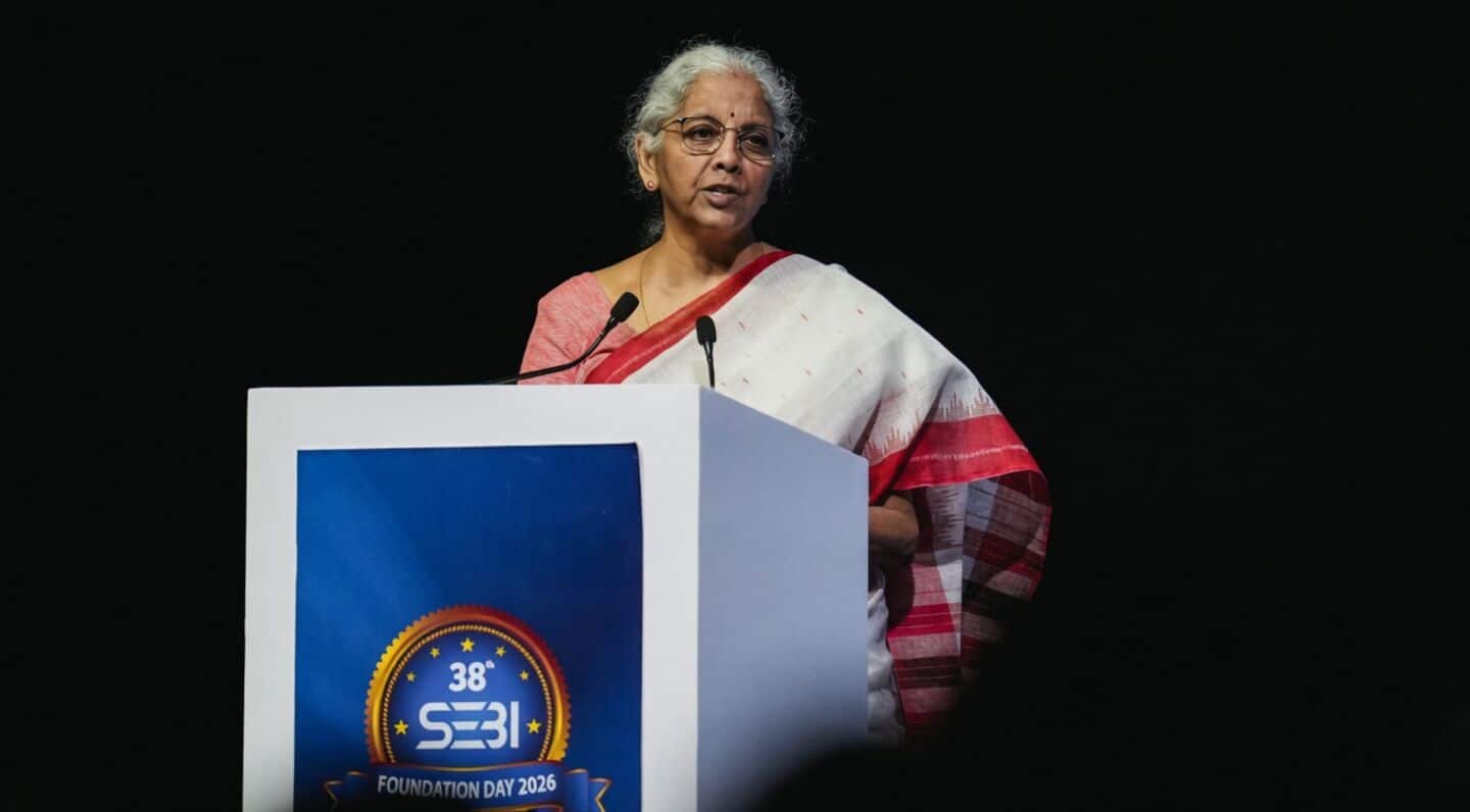 Nirmala Sitharaman: Middle class to drive 93% consumer-spending by 2036