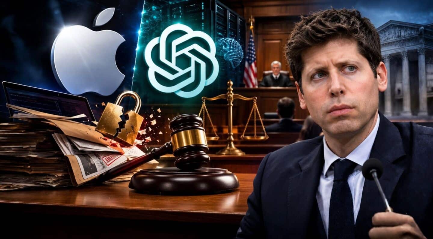 Apple says OpenAI is destroying trade secrets evidence involving Liu