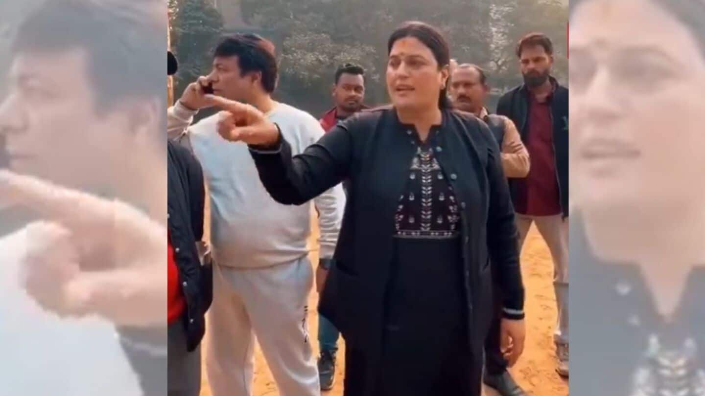 'Learn Hindi or lose park': BJP councilor's ultimatum to African coach