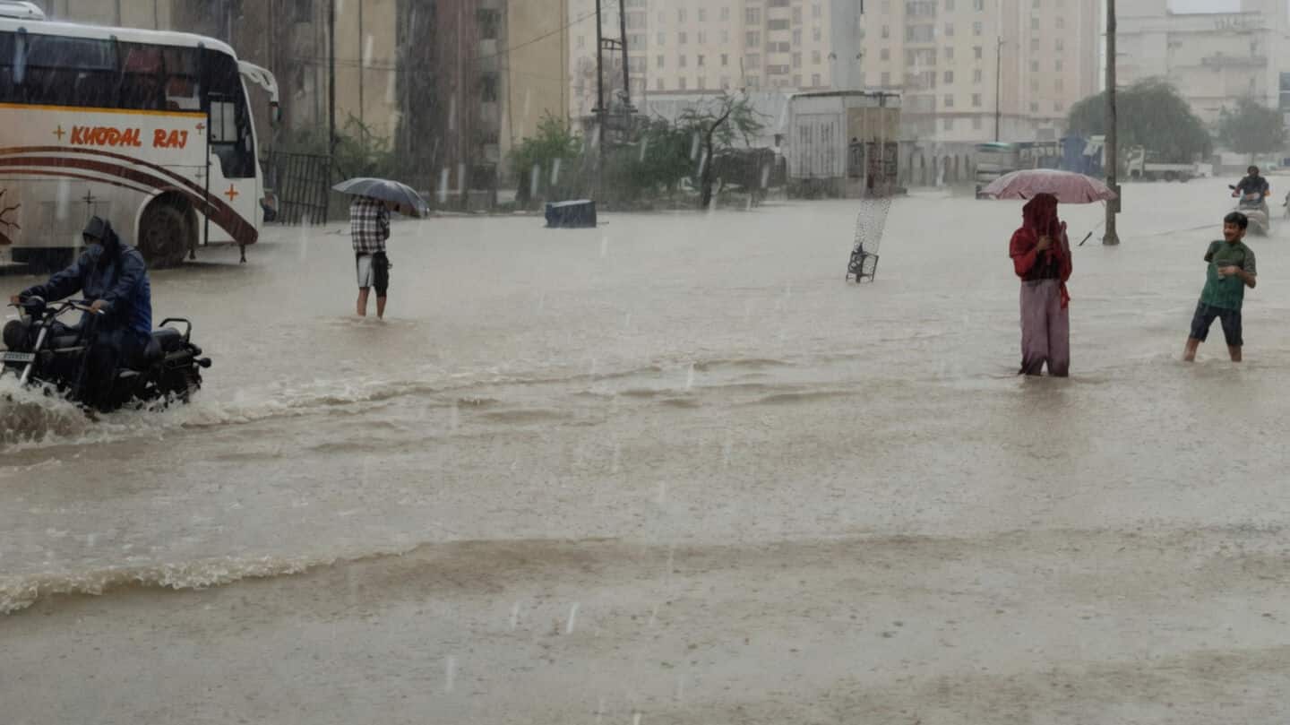 Scientists see possible PDO role in Gujarat's heavy rainfall