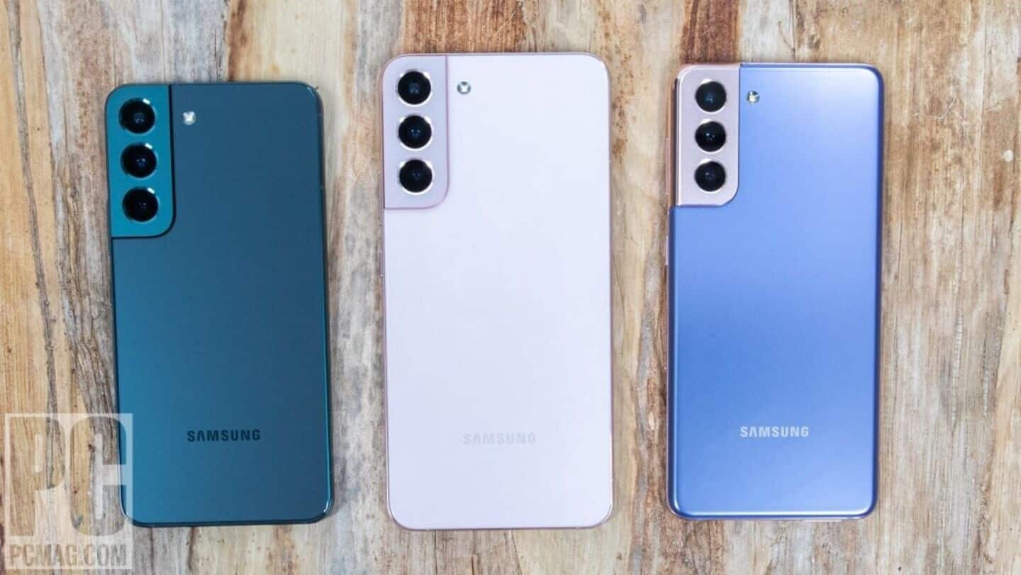 Samsung Galaxy S22 series gets Android 16-based One UI 8