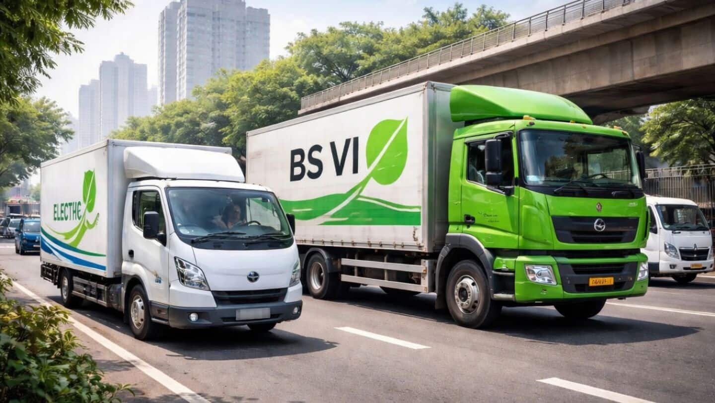 Delhi bars non compliant goods vehicles from November 1, 2026