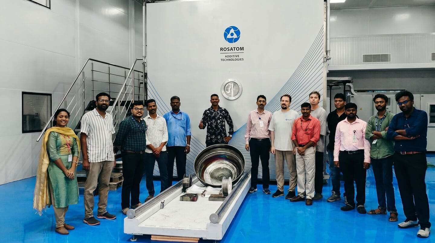 ISRO receives Russian RusBeam 2800 3D printer for Gaganyaan, Chandrayaan