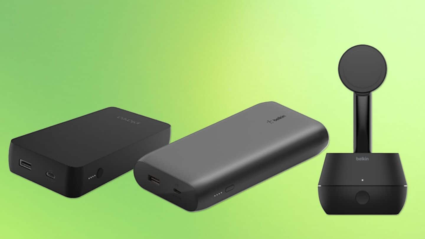 Belkin recalls iPhone stand, power banks over fire risk