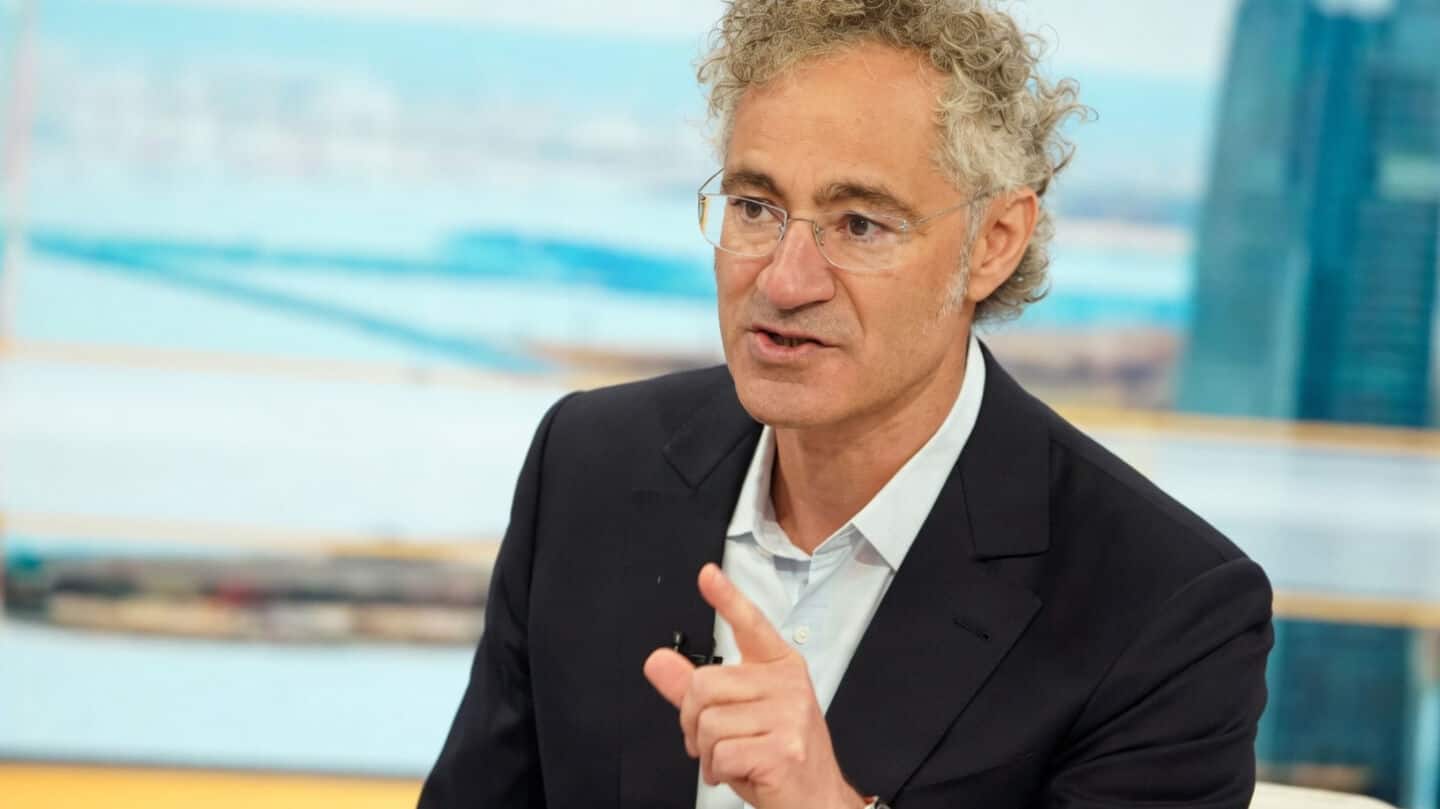 Palantir CEO Alex Karp urges 'AI sovereignty' amid boot camp