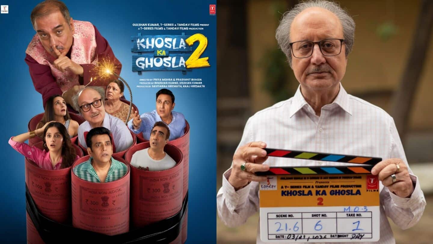 Sequel 'Khosla Ka Ghosla' sets March 5, 2027 release date