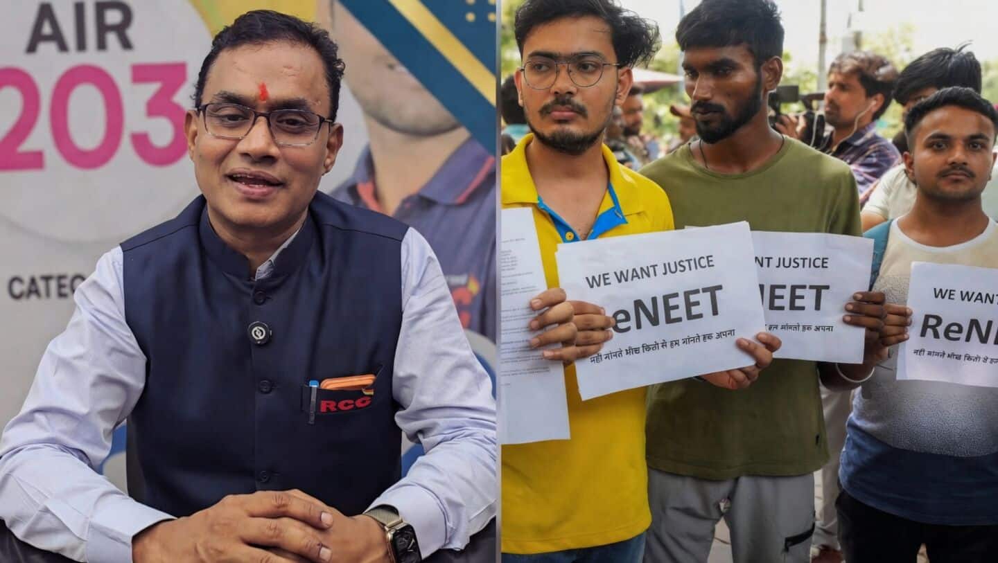 CBI probes NEET-UG 2026 leak with Shivraj Motegaonkar at center