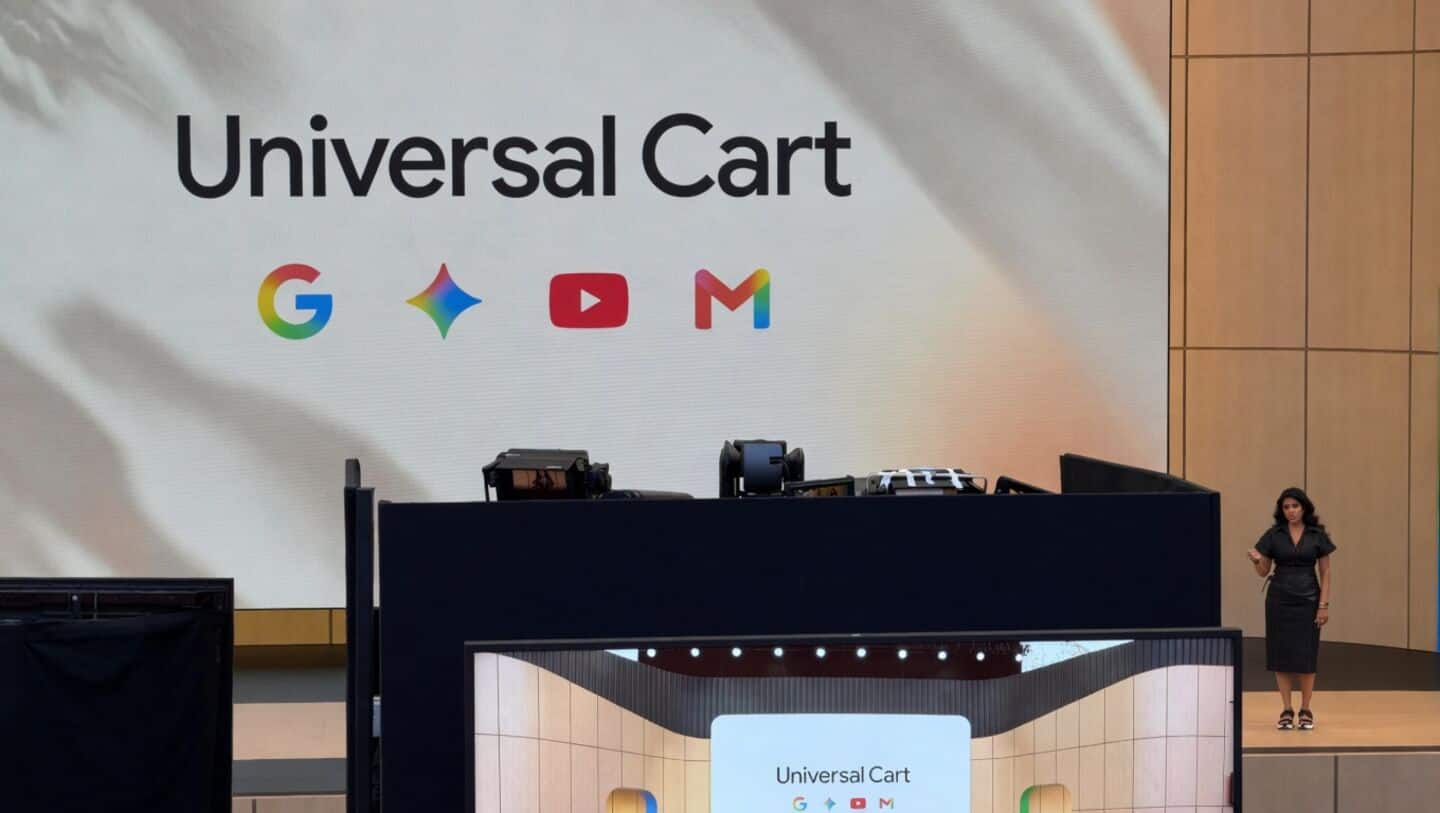 Google unveils Universal Cart at I/O 2026 to simplify shopping