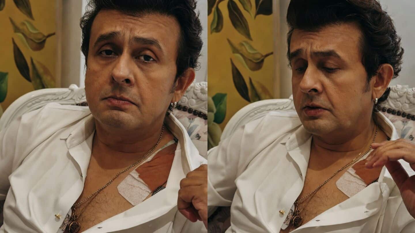 Singer Nigam dealing with pinched nerves ahead of Mumbai concert