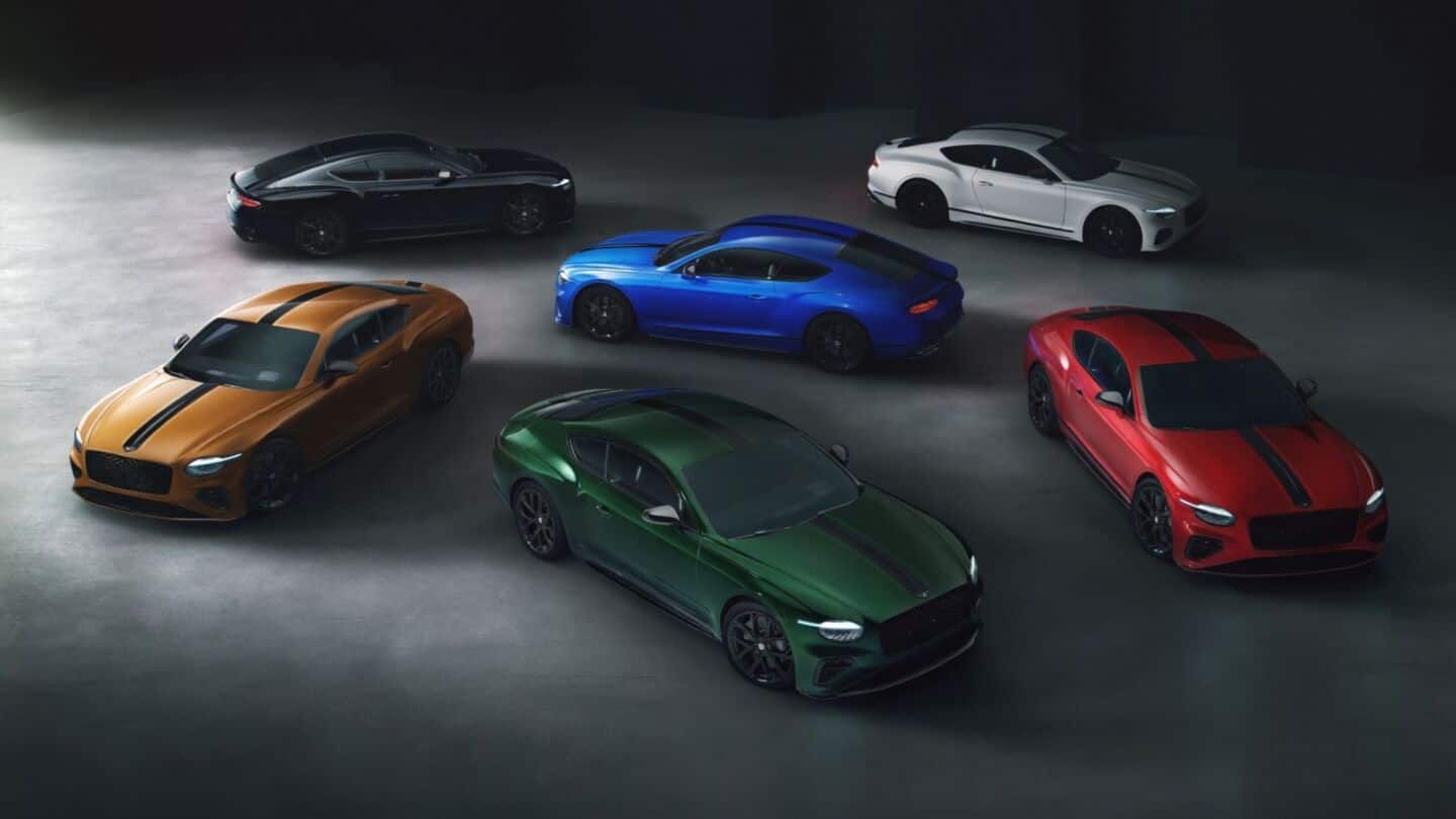Bentley launches 'Mulliner Bespoke Series' limited to 100 cars
