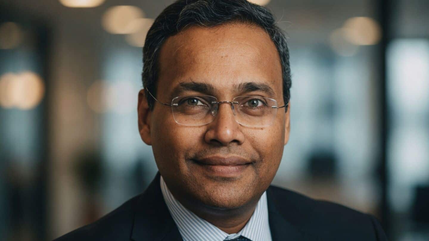 CII president R Mukundan calls for supply chain diversification, reforms