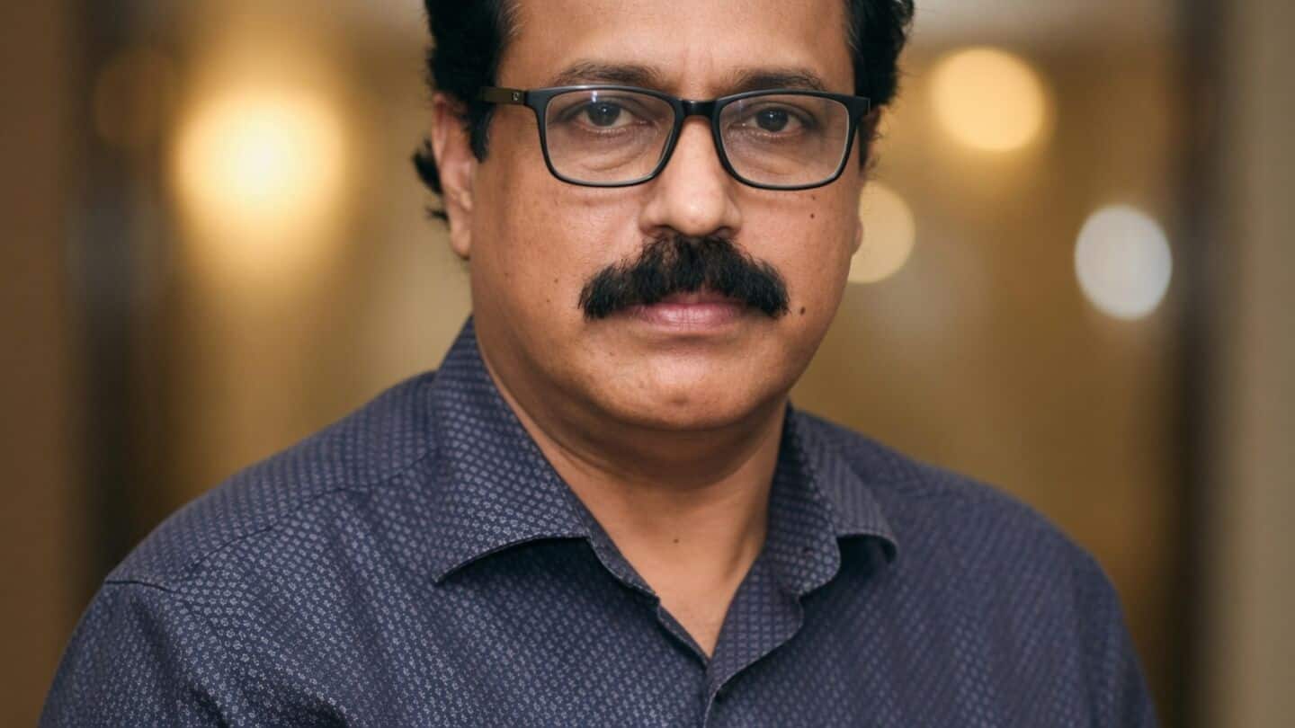 U.P. Rajeev has been named director of VSSC in Thiruvananthapuram