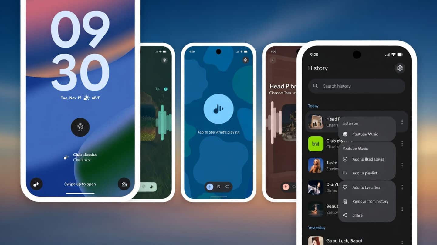 Google restores Pixel lock screen 'Tap to see what's playing'