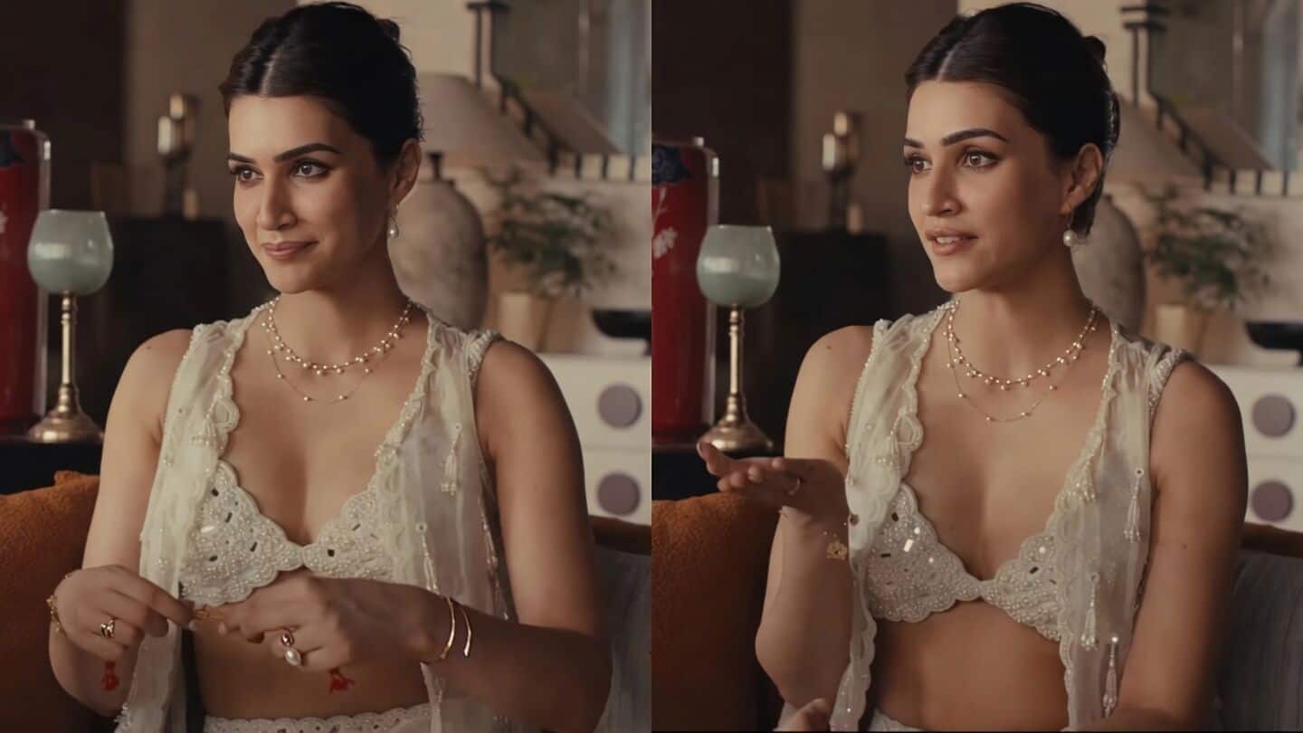 Sanon ad sparks backlash for rakhi on dog and outfit