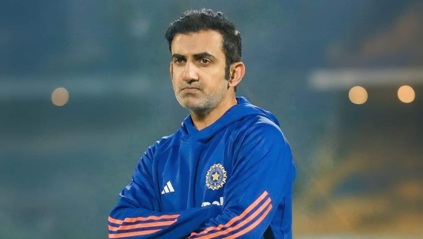 Indian coach Gautam Gambhir sues AI deepfake creators: Here's why