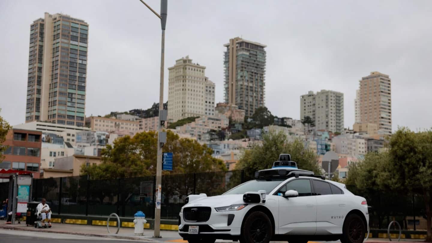 IIHS finds Waymo robotaxis 68% fewer crashes than human drivers