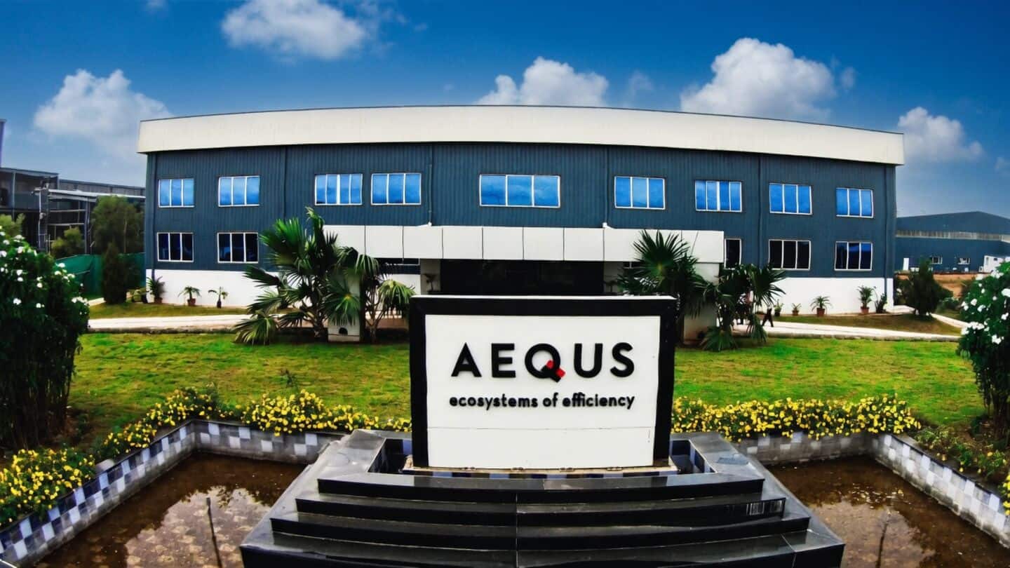 Aequs to receive ₹650cr from promoter group via convertible warrants