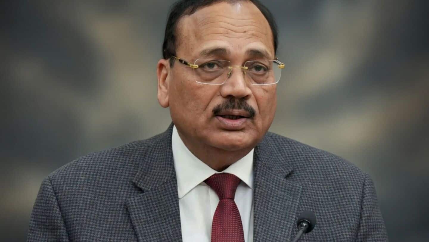 CJI Surya Kant urges AI to assist, not replace judges