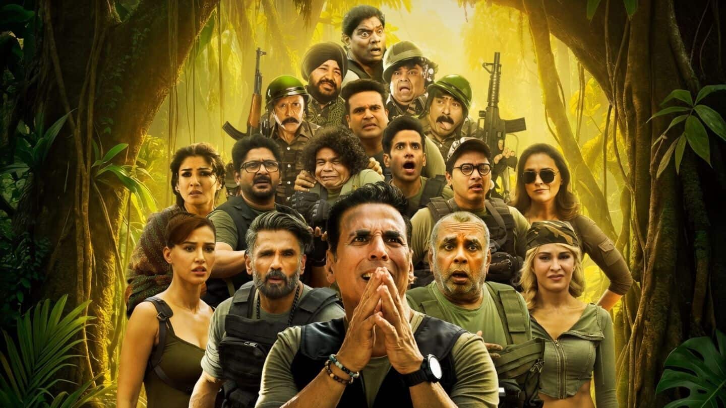 Kumar's 'Welcome to the Jungle' on track for ₹100cr globally