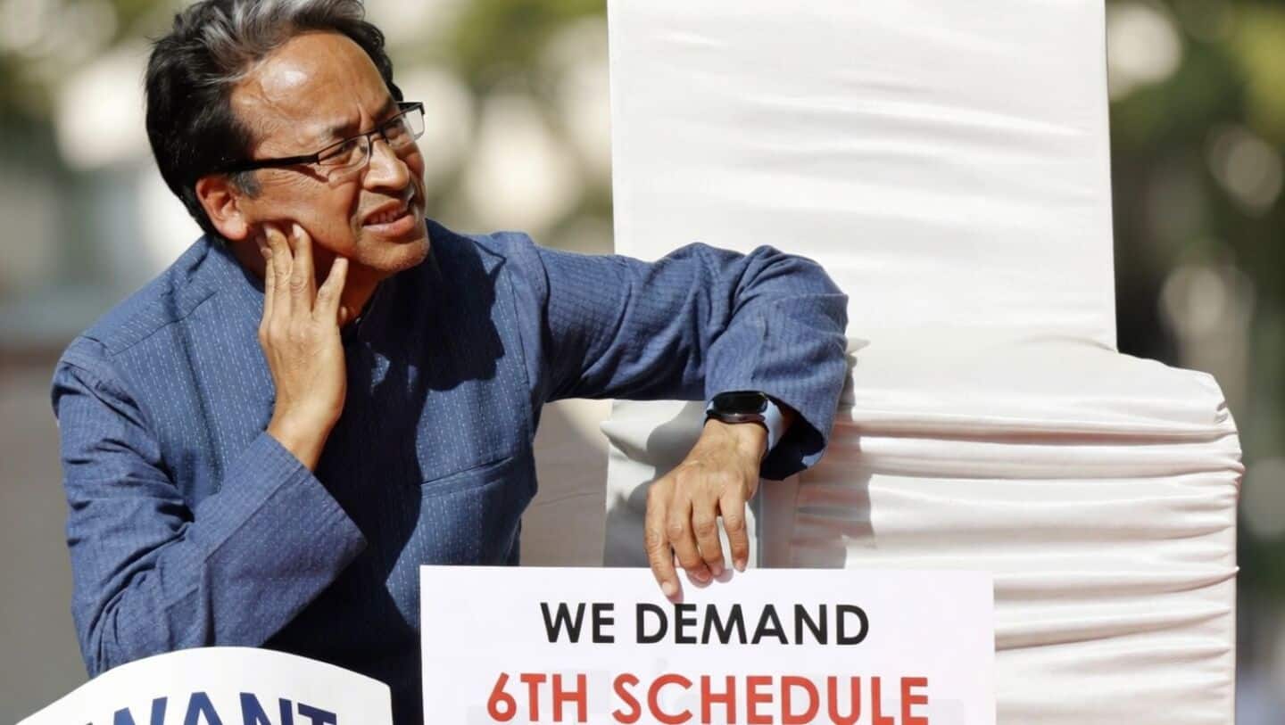 Ladakh protests: Activist Wangchuk out of NSA detention after 6mo