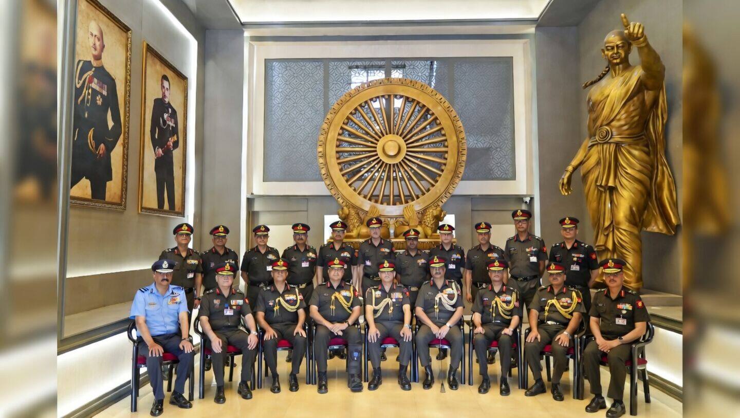 Lt Gen VMB Krishnan named Eastern Command chief in reshuffle