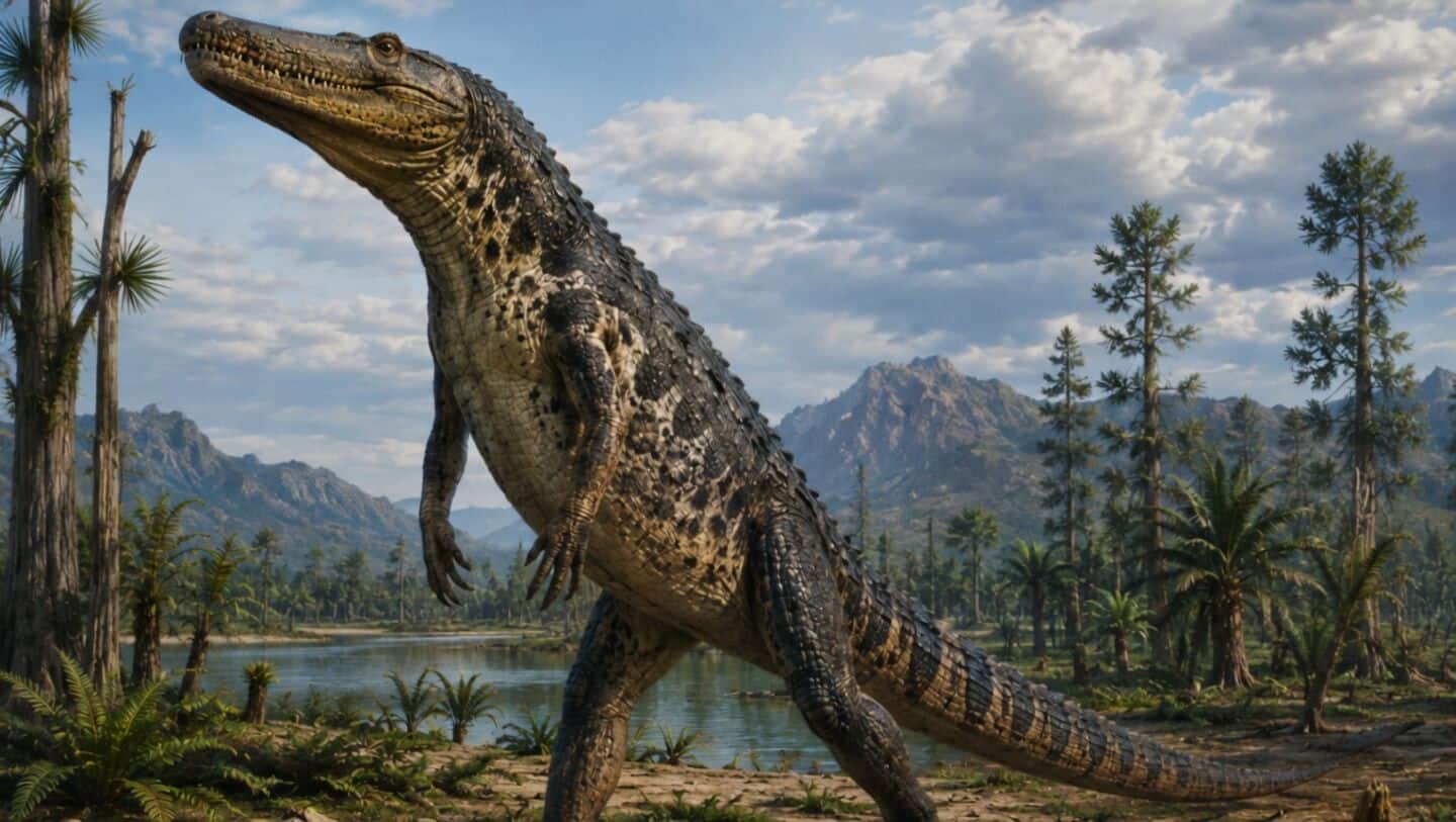 Scientists discover Labrujasuchus expectatus in New Mexico, bipedal crocodile cousin
