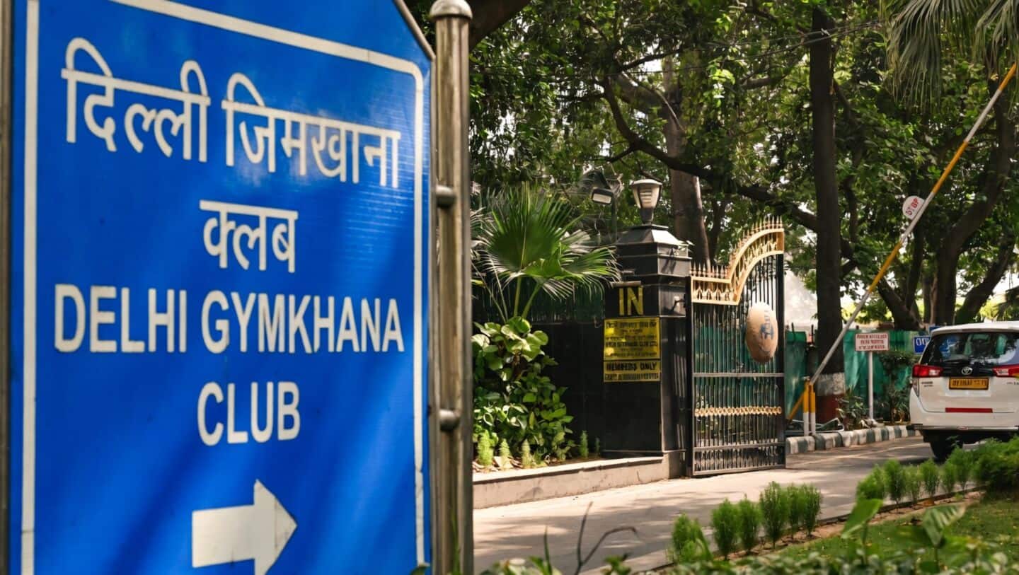 Government to take Delhi Gymkhana Club land for offices, homes