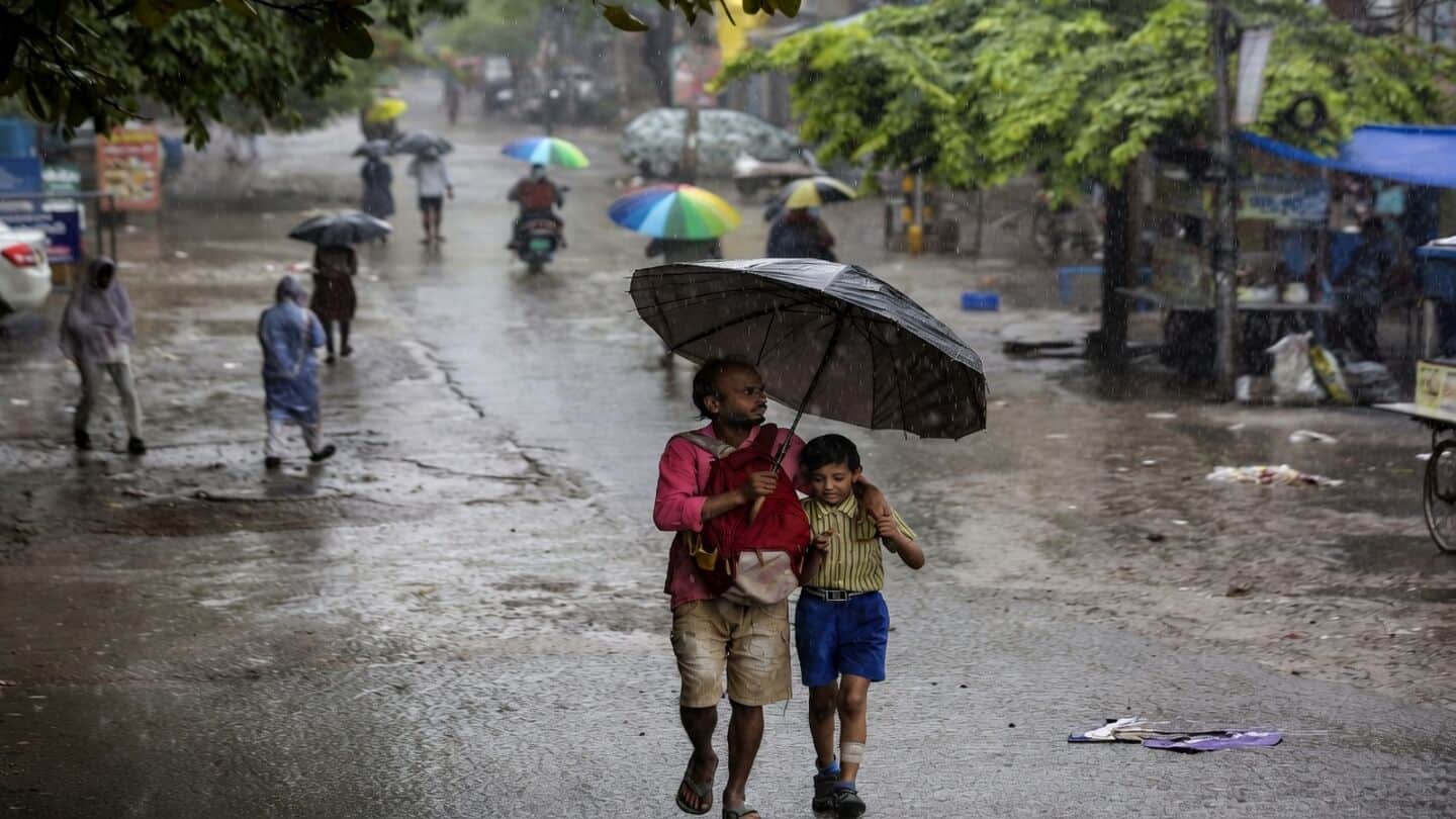 IMD warns heavy rain, flash-flood risk for eastern India