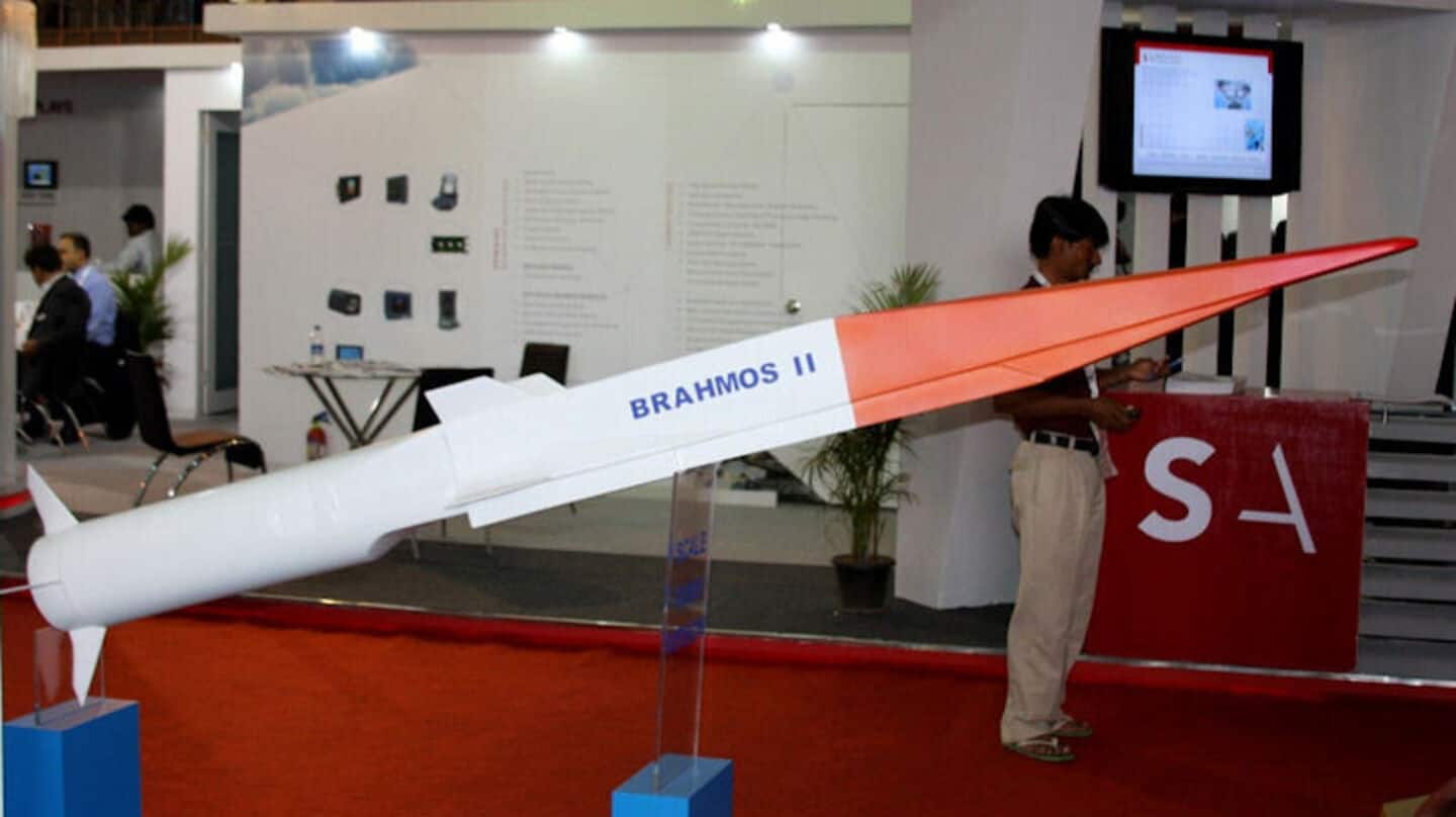 India accelerates BrahMos-2 development to counter China