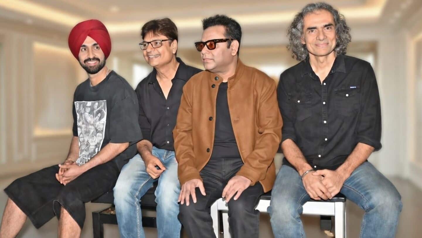 Dosanjh, Rahman and Ali team up for 'Main Vaapas Aaunga'