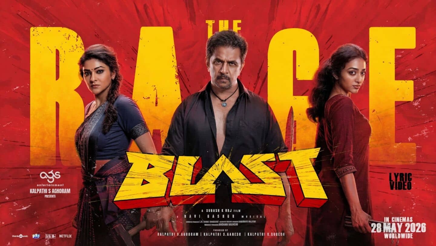 Sarja's action-family 'Blast' opens at ₹1cr across India day 1