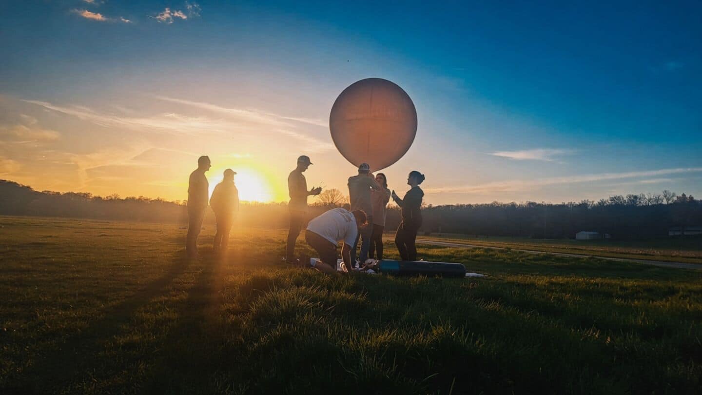NASA deploys WB-57 jet and balloons for solar eclipse