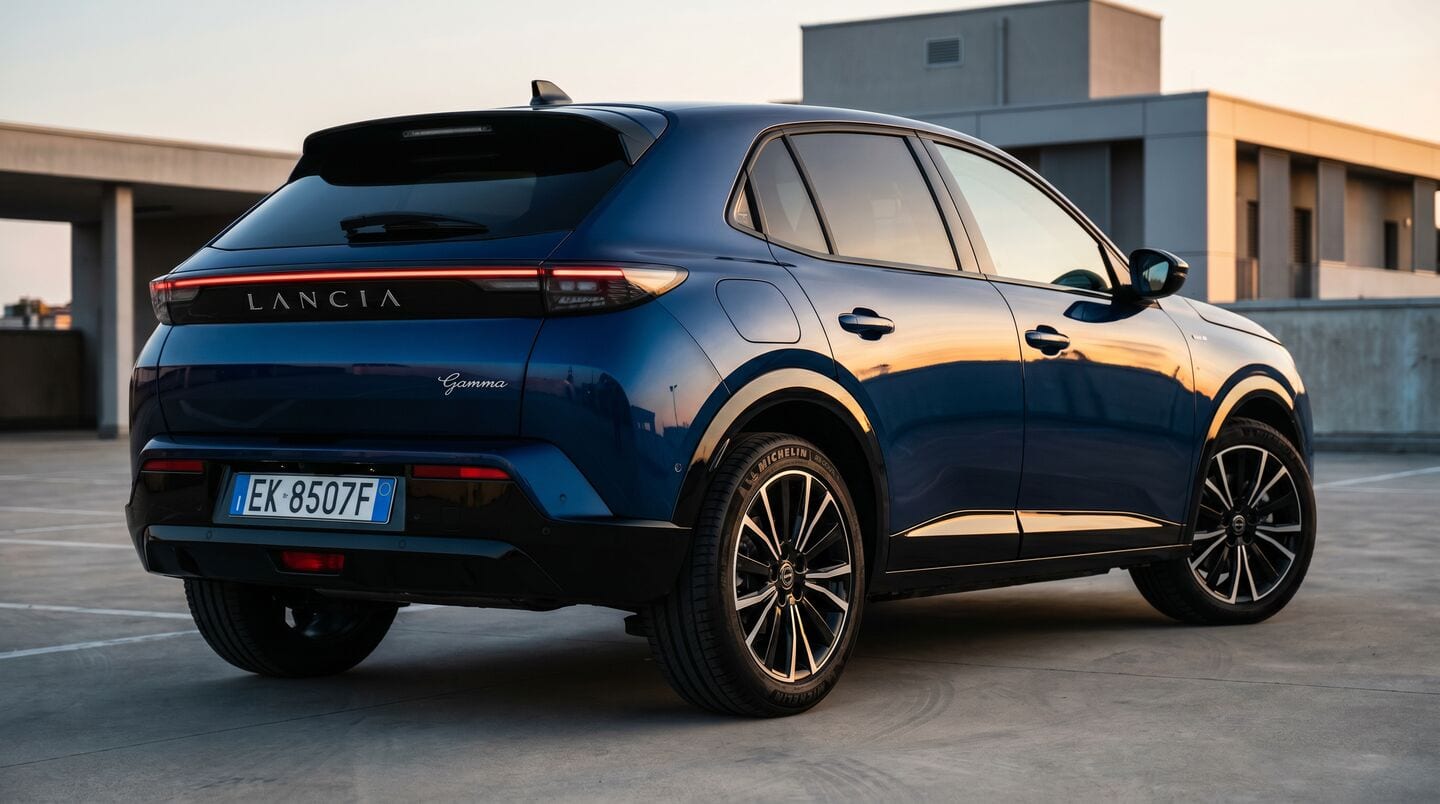 Lancia unveils 2026 Gamma SUV, marking brand comeback from Melfi