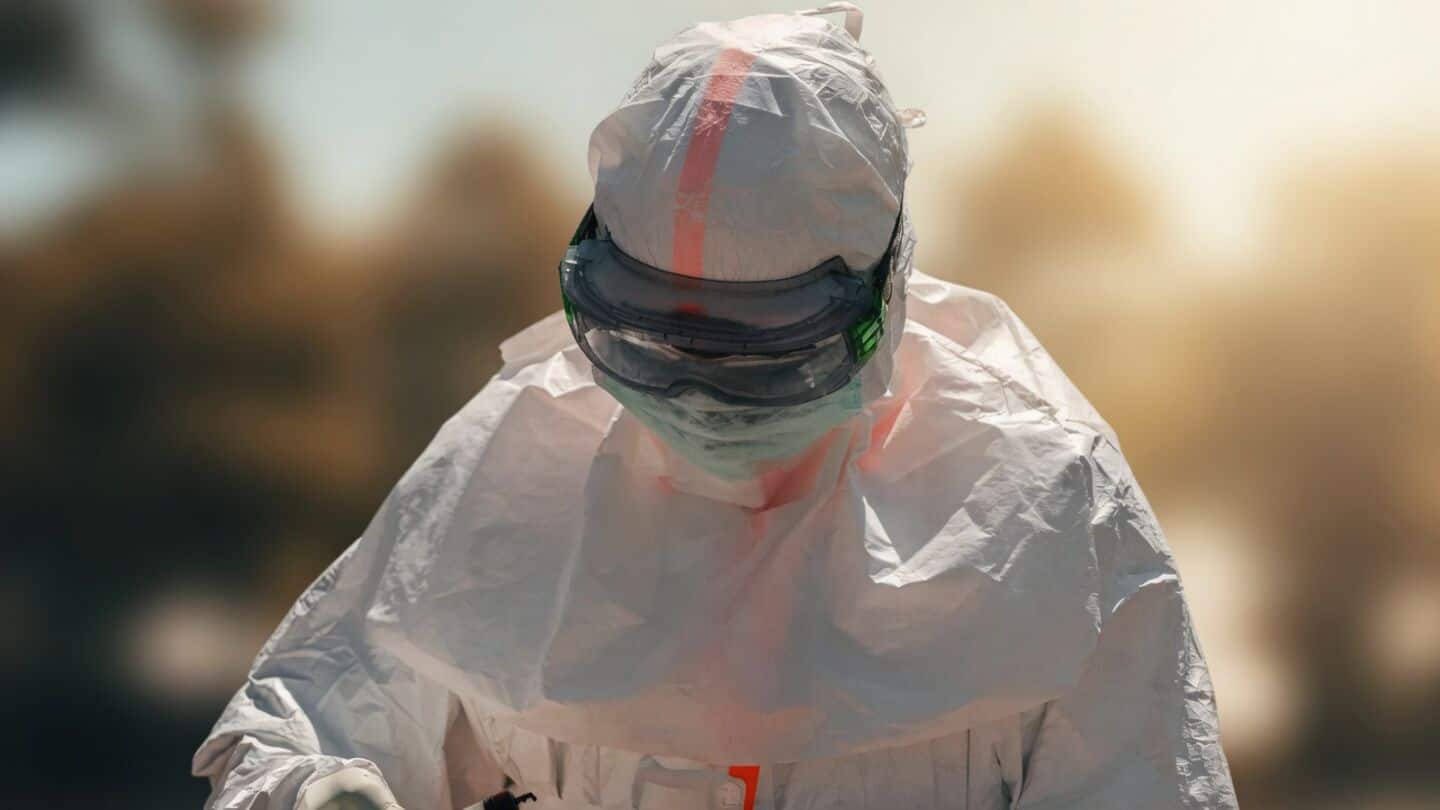 BSF constable from DRC hospitalized in Delhi with possible Ebola