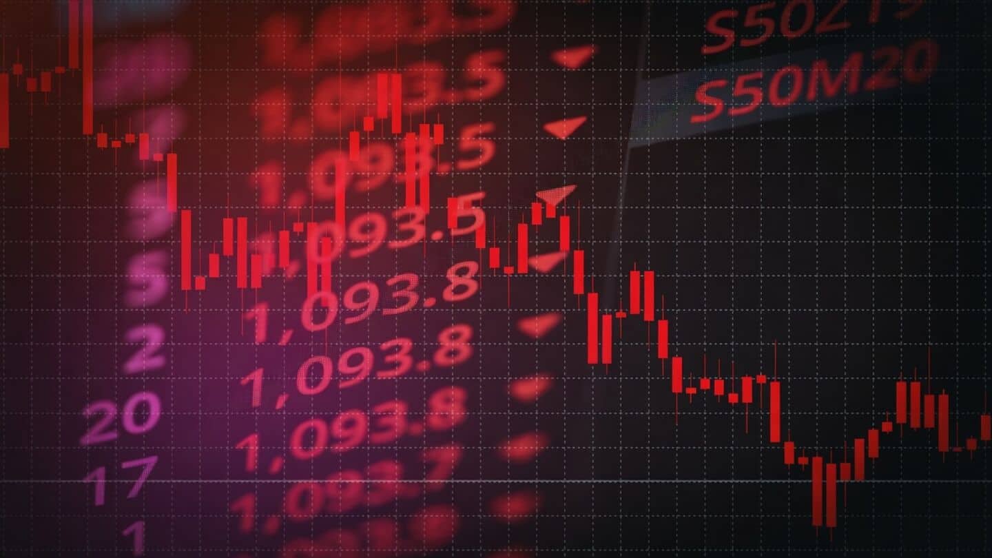 Indian markets open lower on oil and bond yield fears