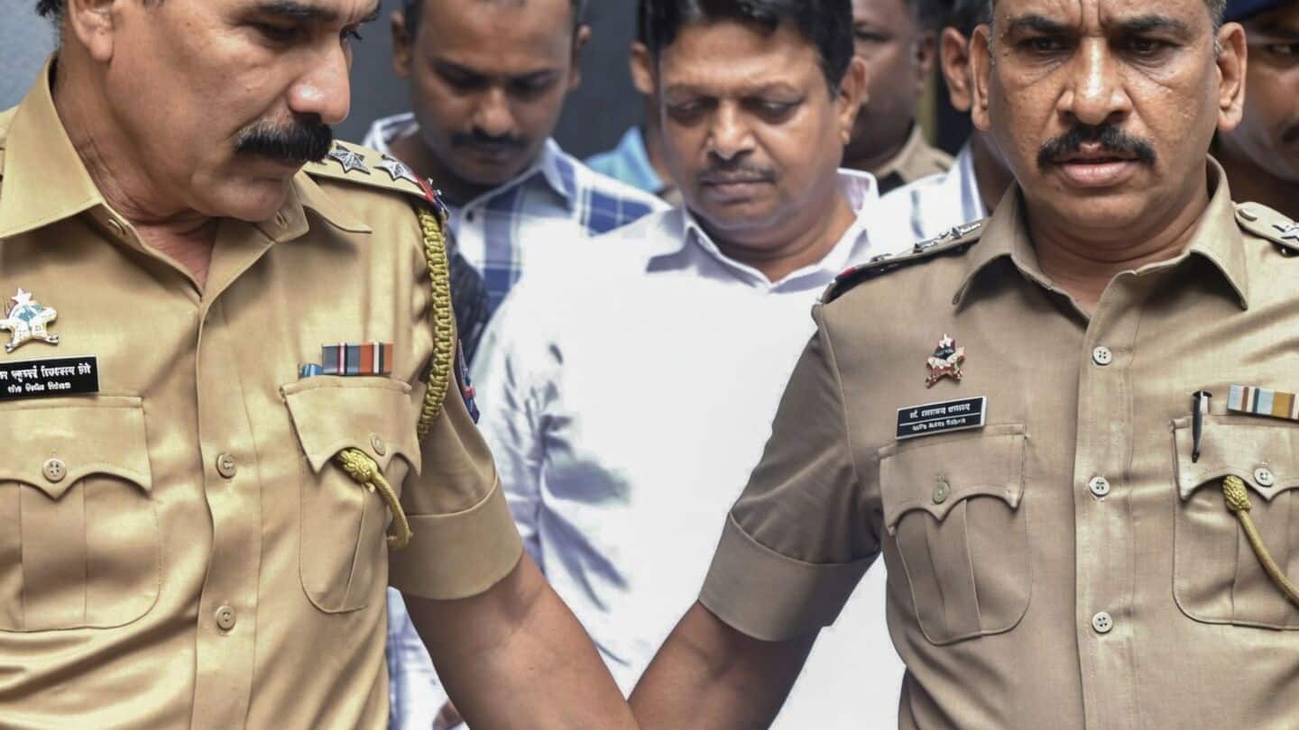 Ramesh Mhatre surrenders in Thane hospital doctors assault case