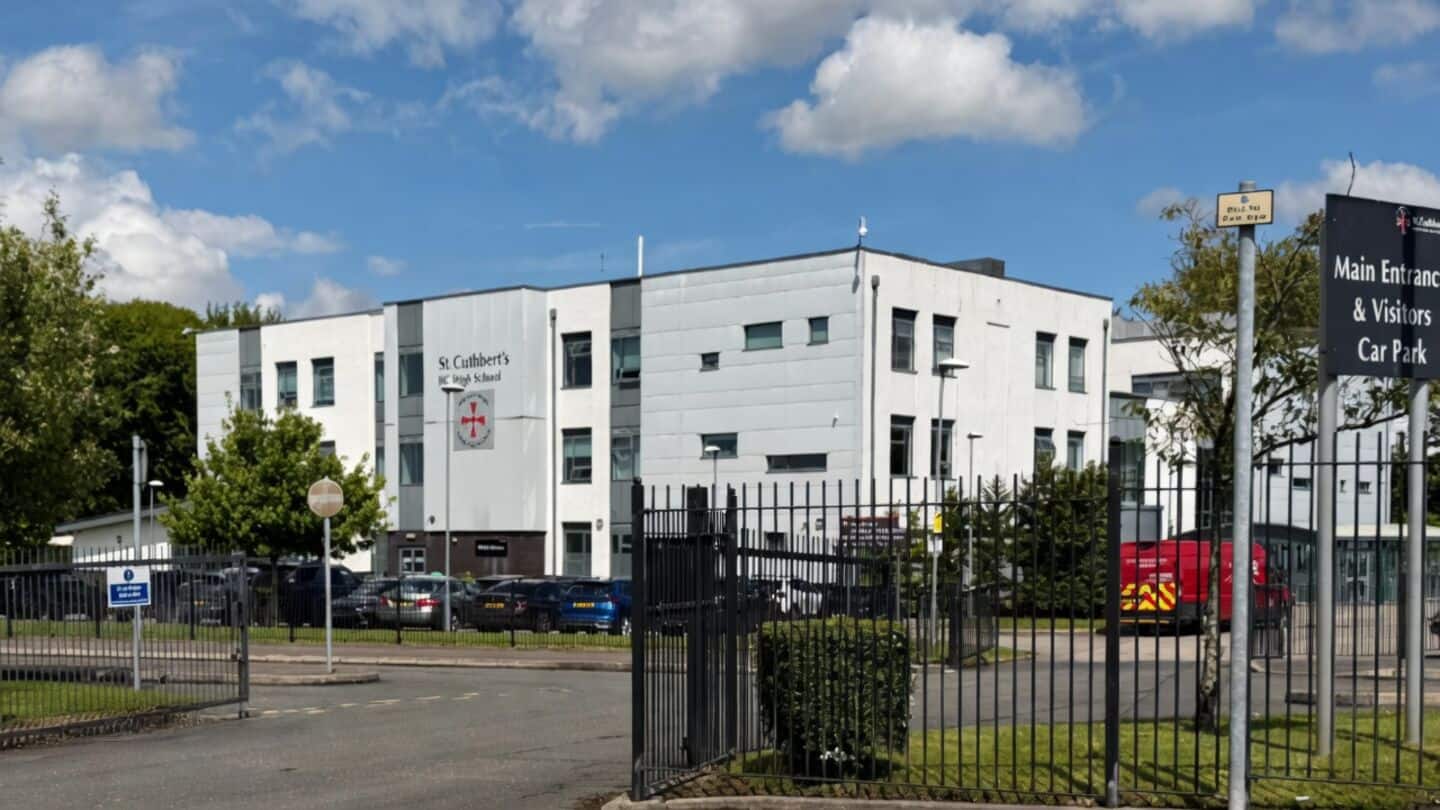 Hoax bomb call forces St Cuthbert's evacuation in Greater Manchester