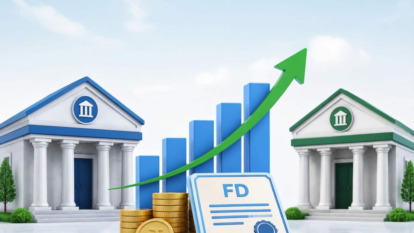 Unity Small Finance and AU Small Finance raise FD rates