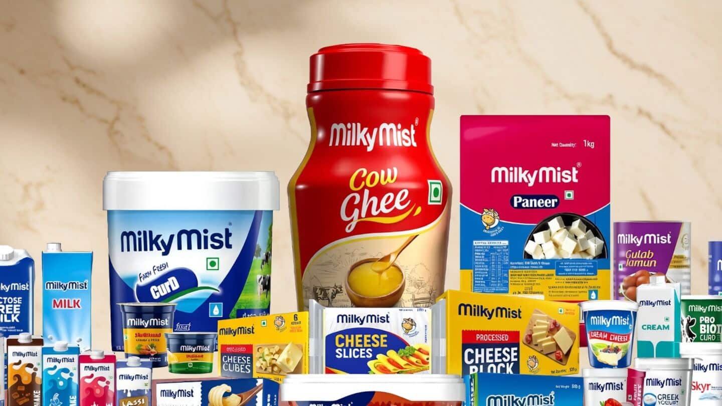 Milky Mist launches IPO on August 11 to raise ₹1,553cr