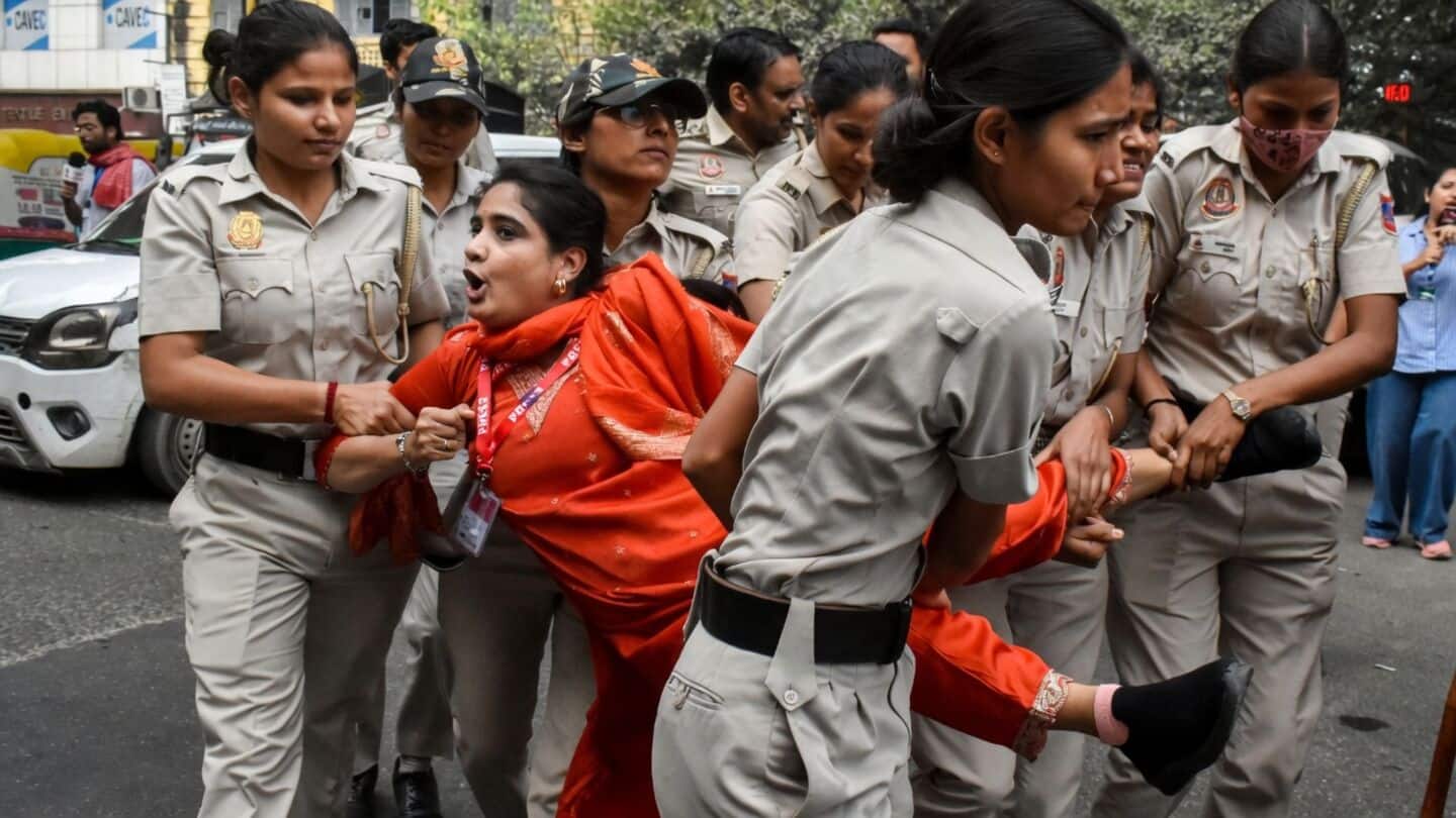 Goa police stop protest targeting Chief Election Commissioner Gyanesh Kumar