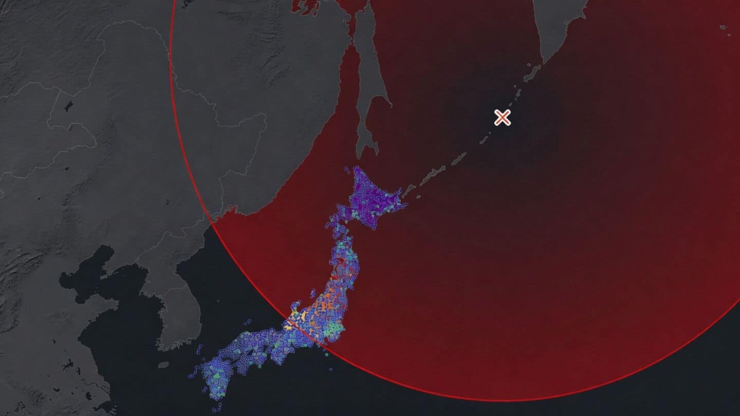 Japan Meteorological Agency sent erroneous 9.9 quake alert, canceled quickly