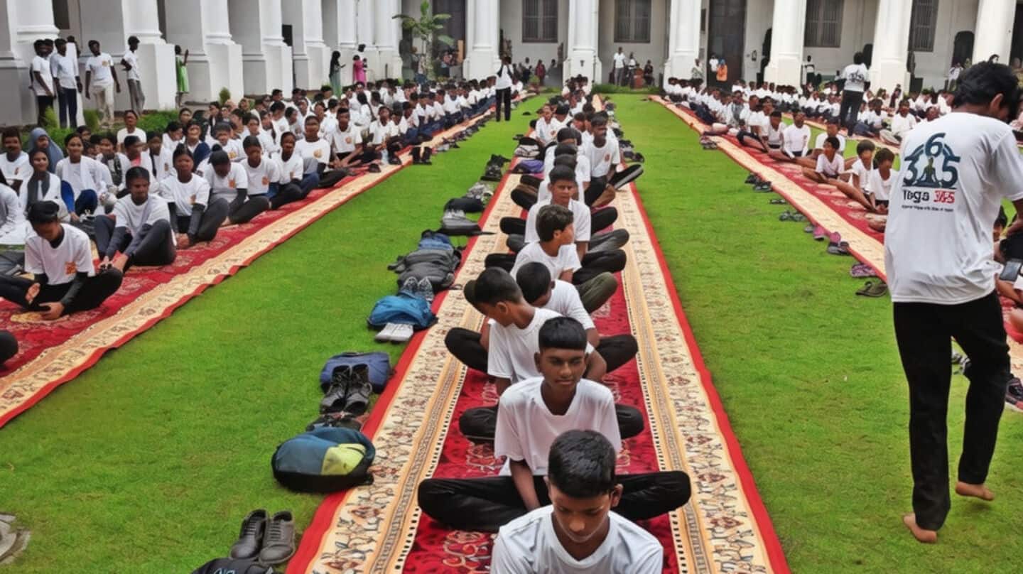 Kolkata marks 12th International Day of Yoga with 2,200 participants