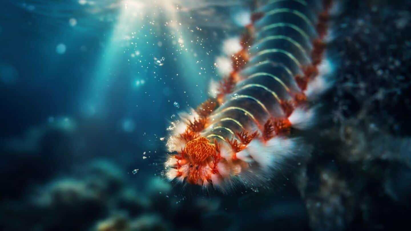 'Biophysics Reviews' study coins 'bio-metals' for bristle worm jaws