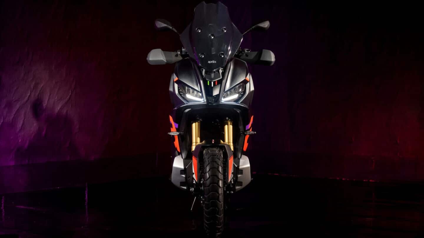 Aprilia SR GT 400 debuts with 36-hp engine: Check features