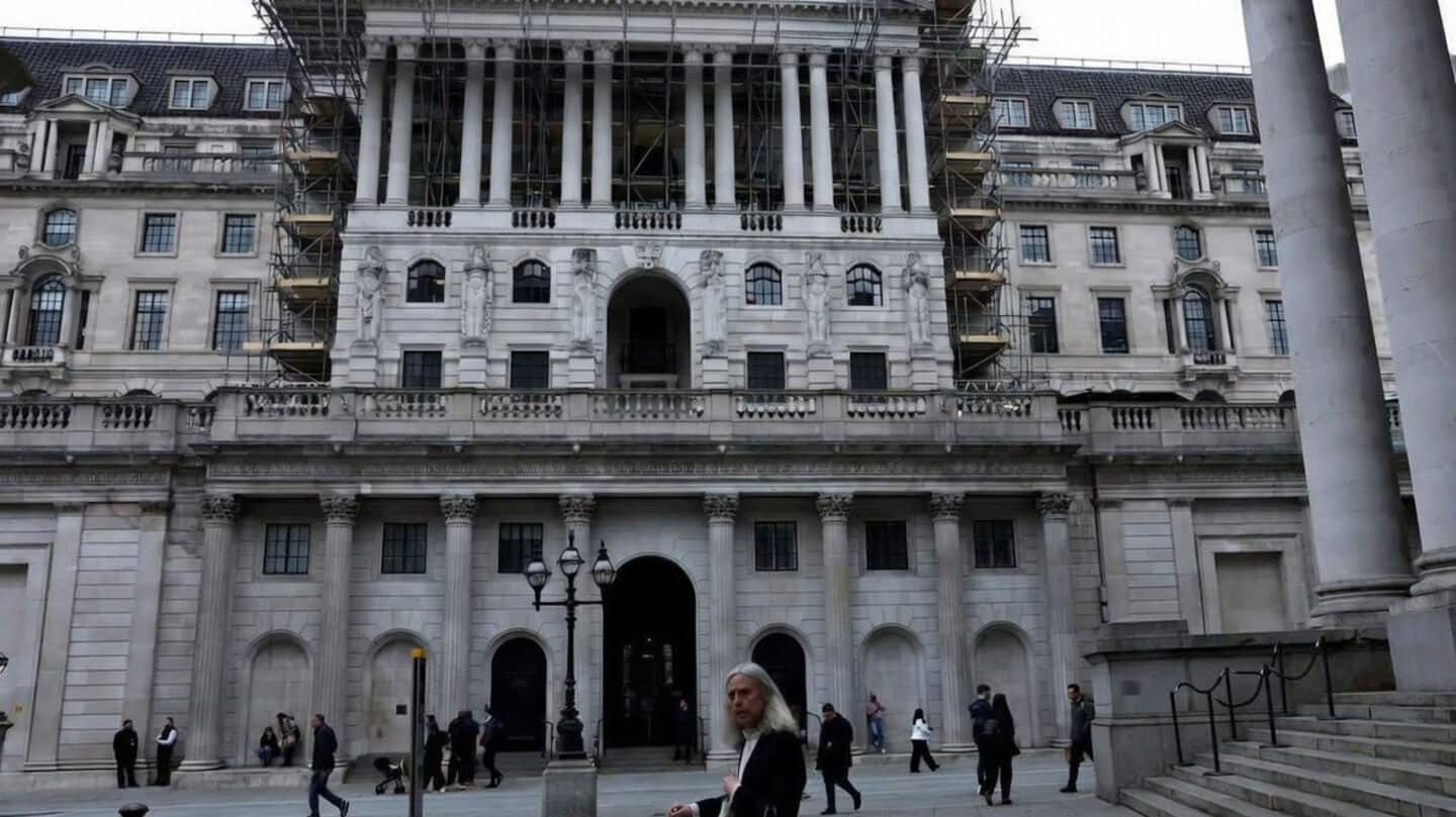 Bank of England simulates AI risks to financial stability