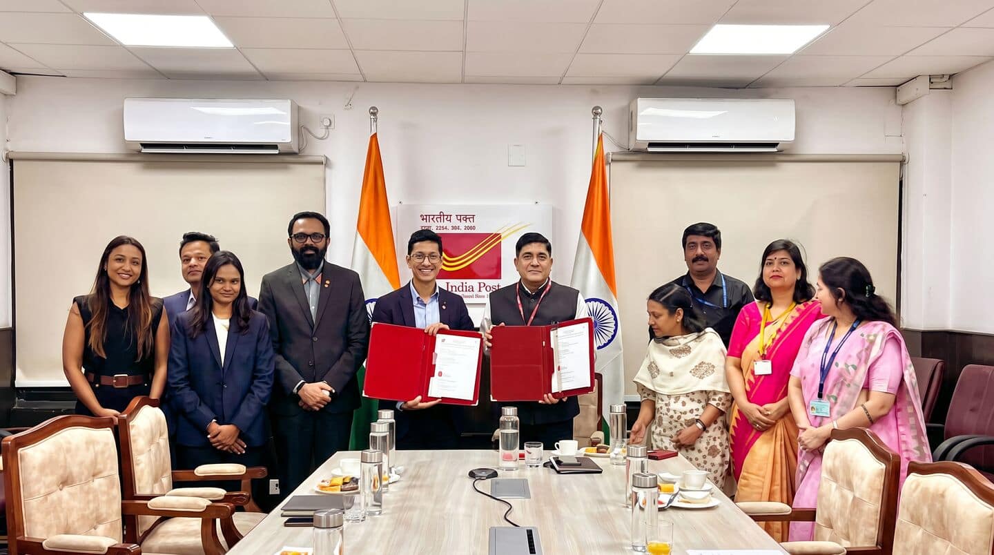 DTDC and India Post partner to improve nationwide parcel deliveries